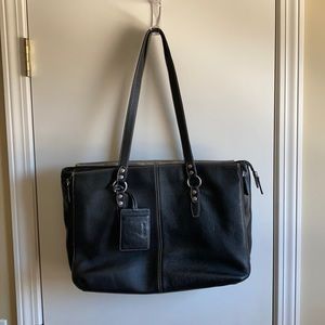Buxton Leather Laptop Bag